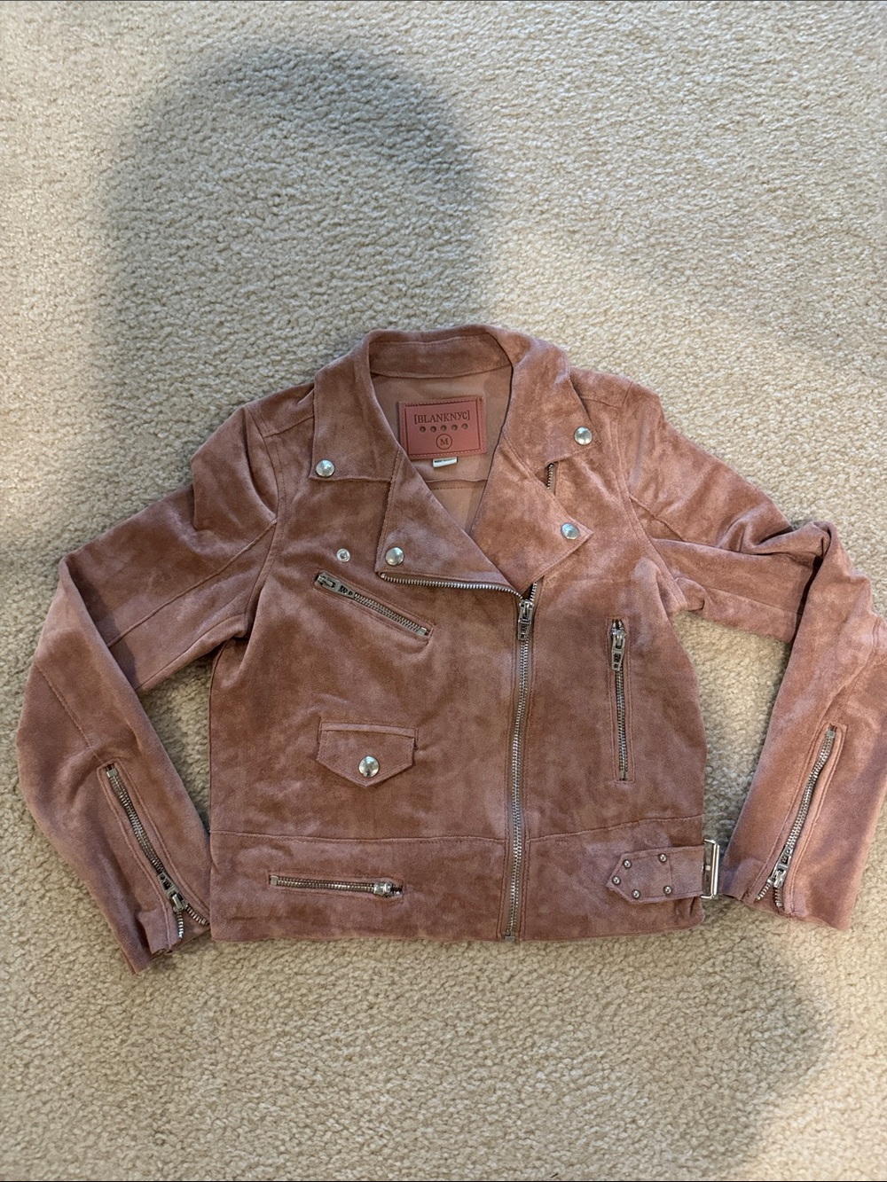 Girls Suede Jacket